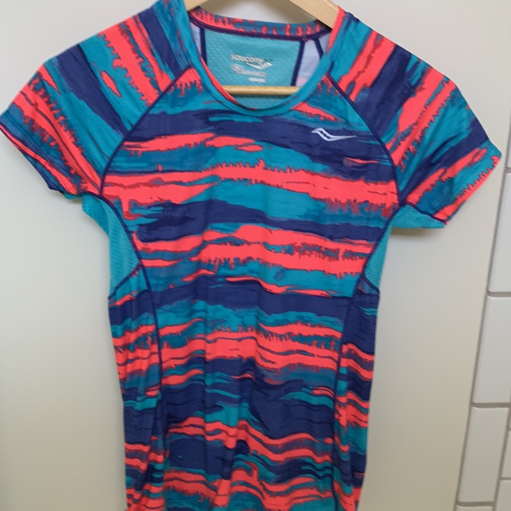 Saucony running outfit